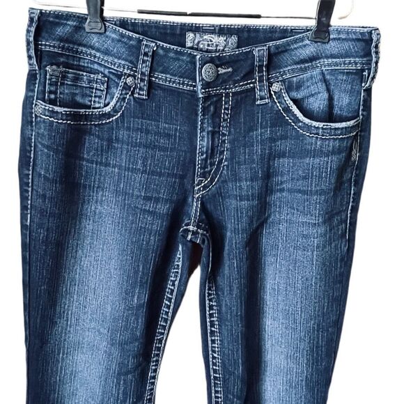 Silver Jeans Co, Suki Surplus Woman’s W32 jeans - Picture 3 of 7